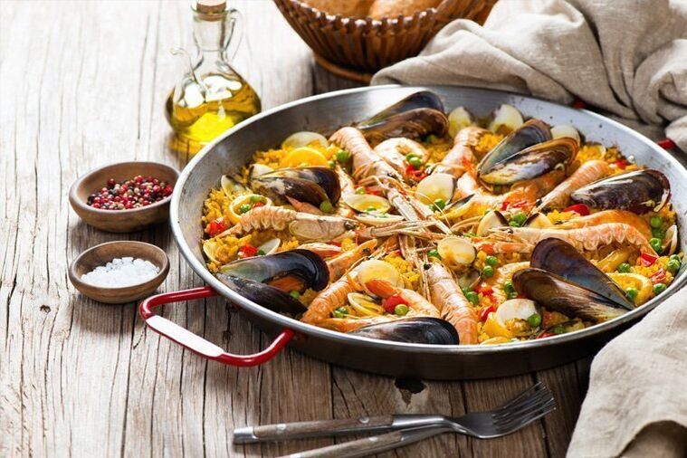 Mariscos para la dieta Dukan
