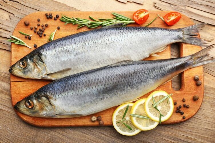 Pescado al horno