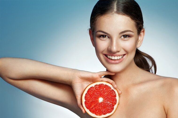 Pomelo – quemador de calorías