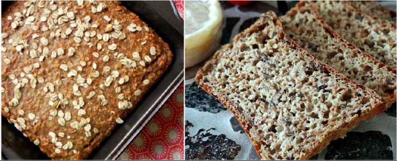 Pan dietético Dukan de 3 minutos