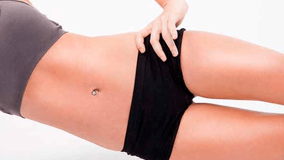 Ejercicios sobre la pérdida de peso del abdomen y los lados