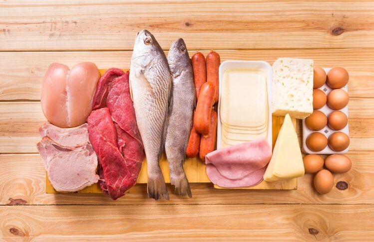 Productos de dieta Ducan