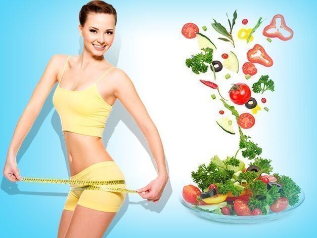 Reglas de dieta para bajar de peso.