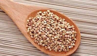 Pruebe un menú de dieta de trigo sarraceno