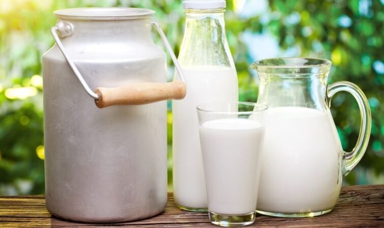 Los productos lácteos se introducen de forma paulatina a partir de la segunda semana de la dieta.
