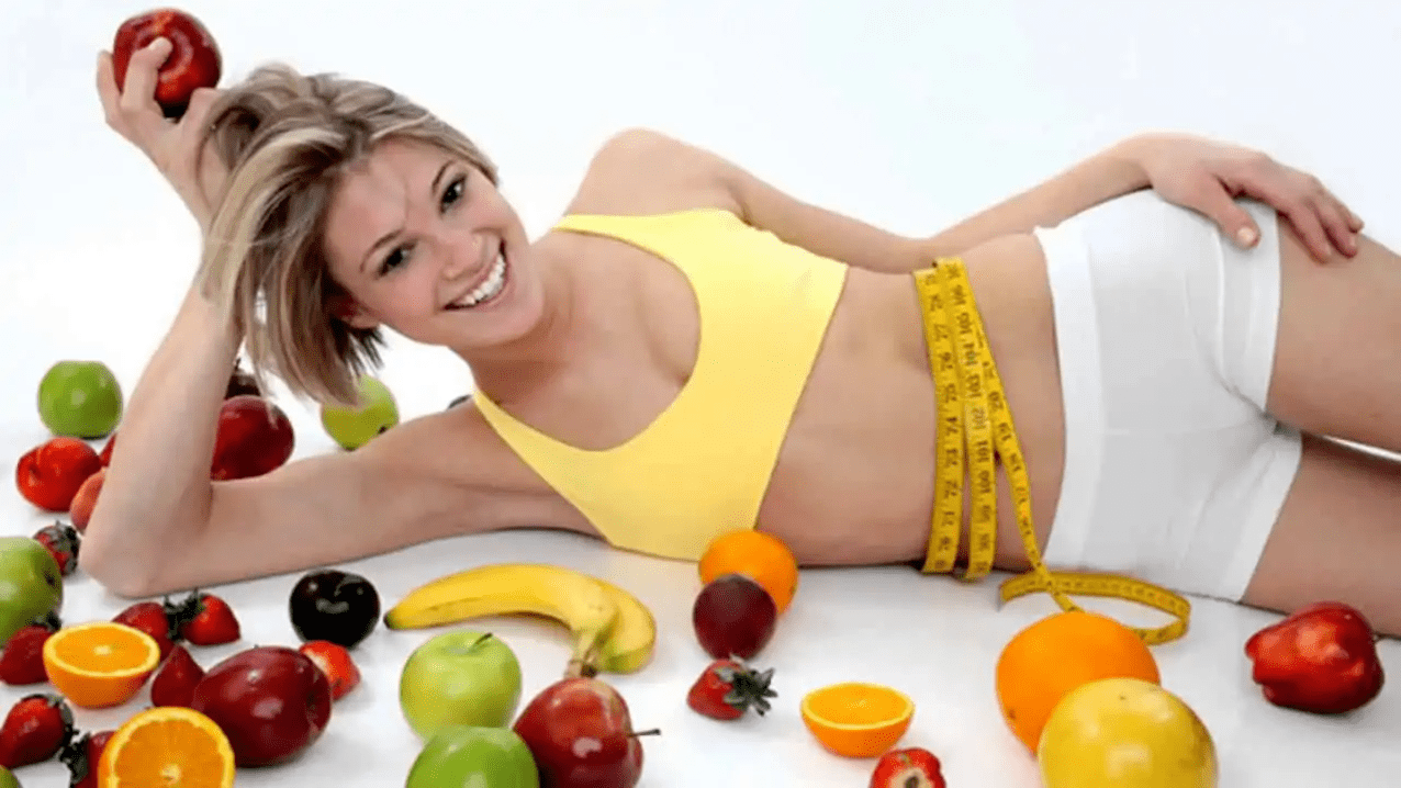 Perder peso con frutas