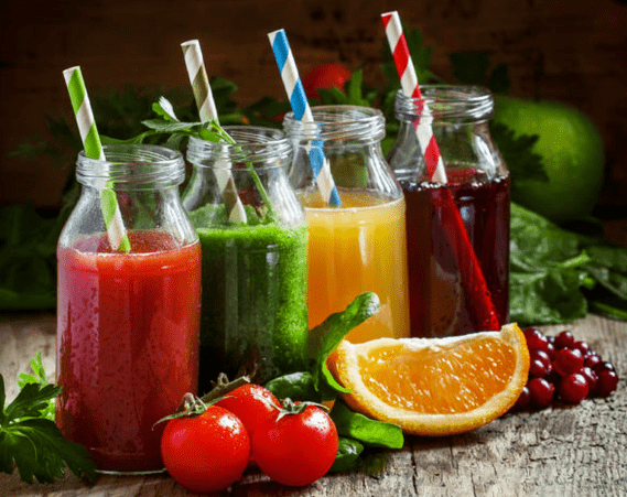 Freesh de frutas y verduras